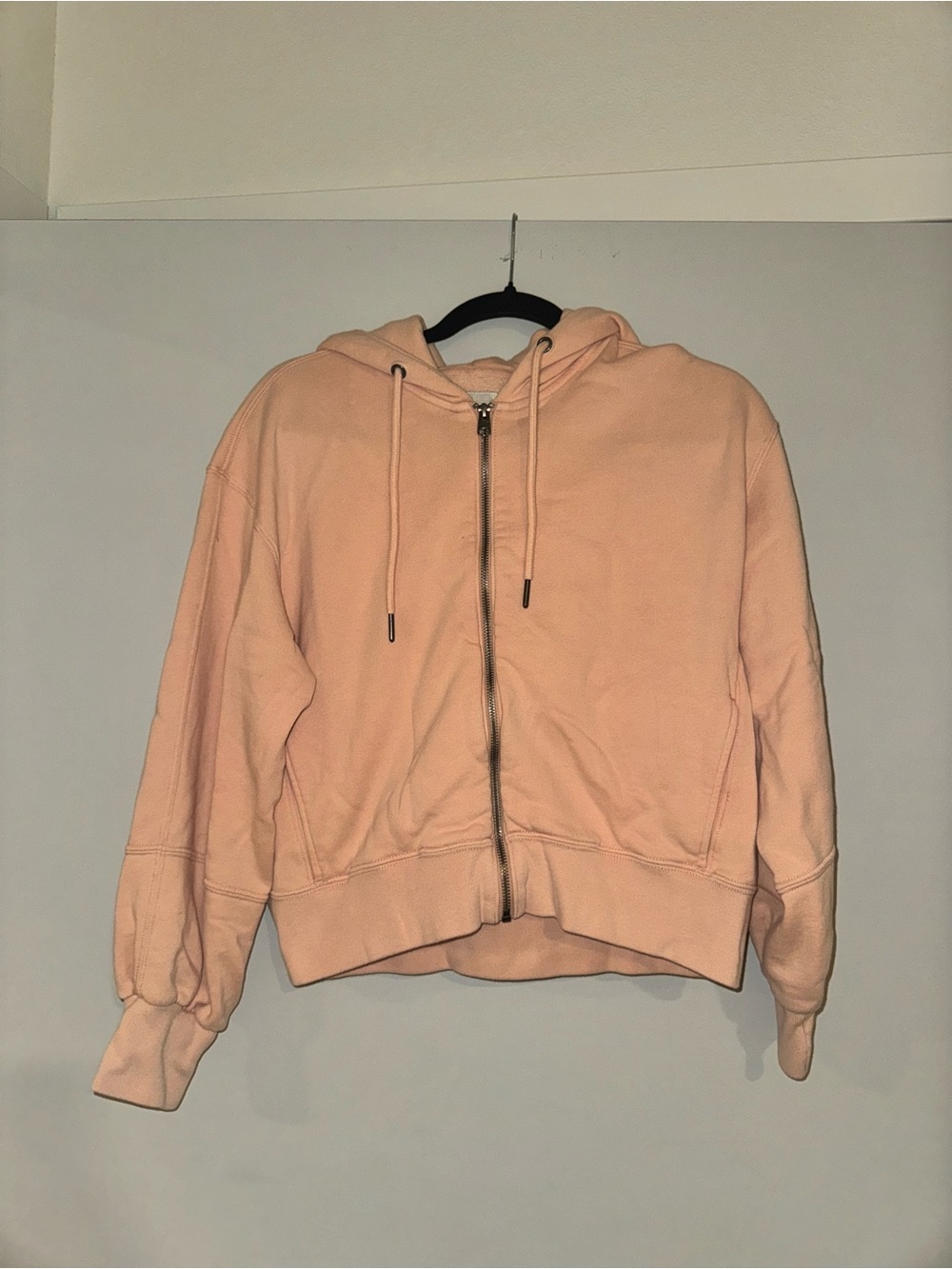Abercrombie & Fitch Peach Zip Hoodie